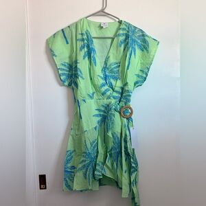 JMarie wrap romper size xs
